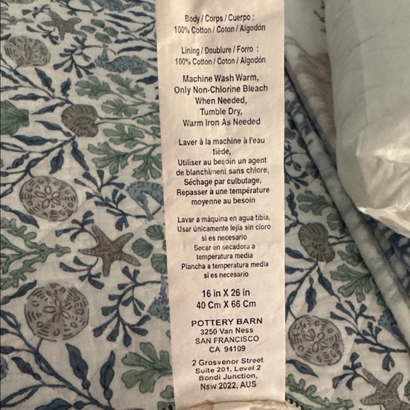 Pottery Barn Rectangular Throw pillow - Picture 3 of 3